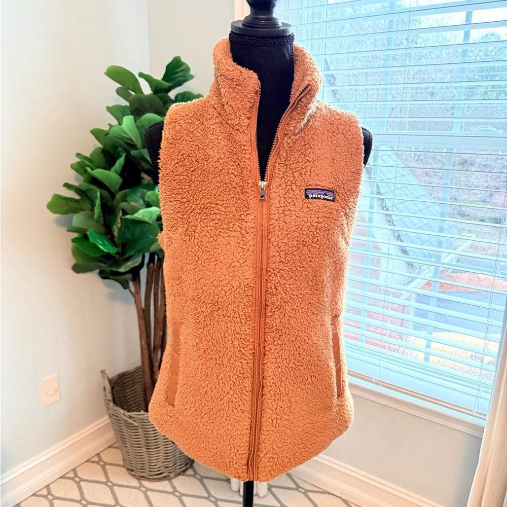 Patagonia Warm Brown Fleece Vest
